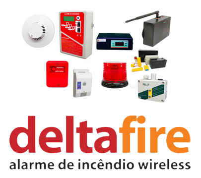 Detecção de Incêndio Wireless Deltafire